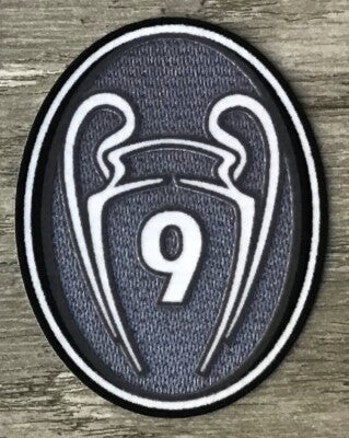 PATCH / BADGE - CHAMPIONS LEAGUE 9