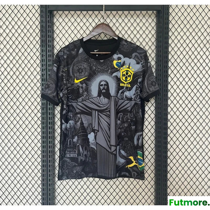 Brazil Christ the Redeemer Special Edition Jersey