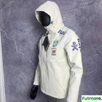 Brazil outdoor Windbreaker white