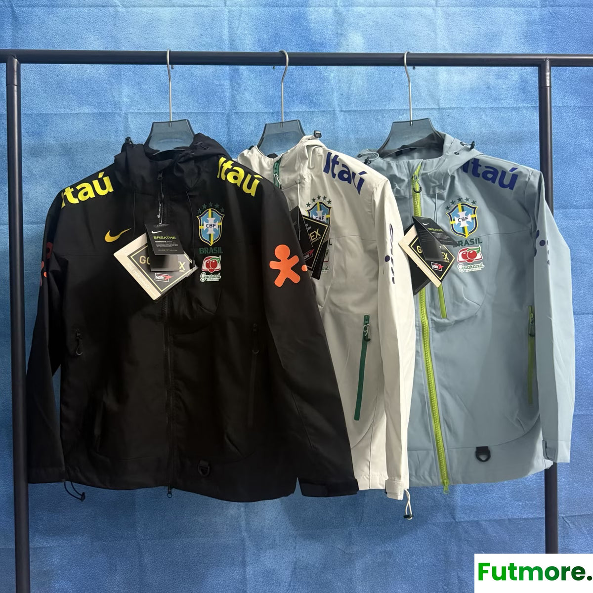 Brazil windbreaker3 colours