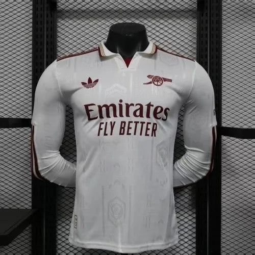 25/26 ARSENAL THIRD LONG SLEEVE PLAYER VERSION JERSEY