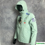 Brazil outdoor Windbreaker light green