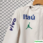 2026 Brazil Jordan beige Windbreaker