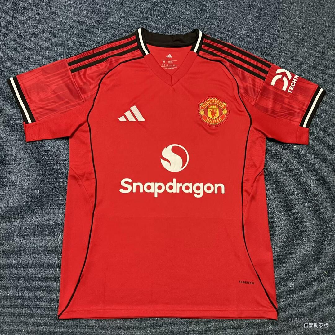 25/26 Manchester United Home Jersey