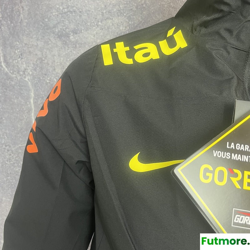 Brazil outdoor Windbreaker dark green