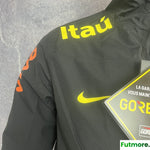 Brazil outdoor Windbreaker dark green