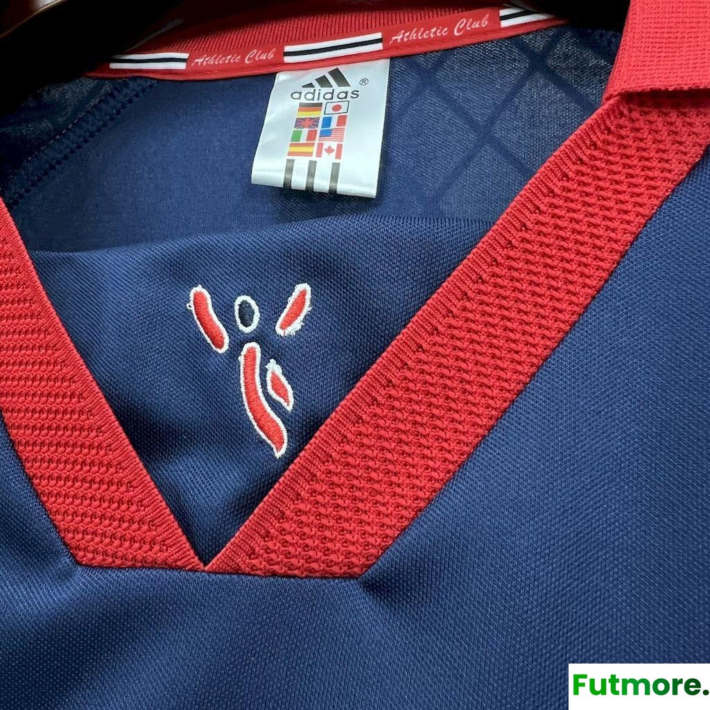 1999/00 Athletic Bilbao Away Retro Jersey