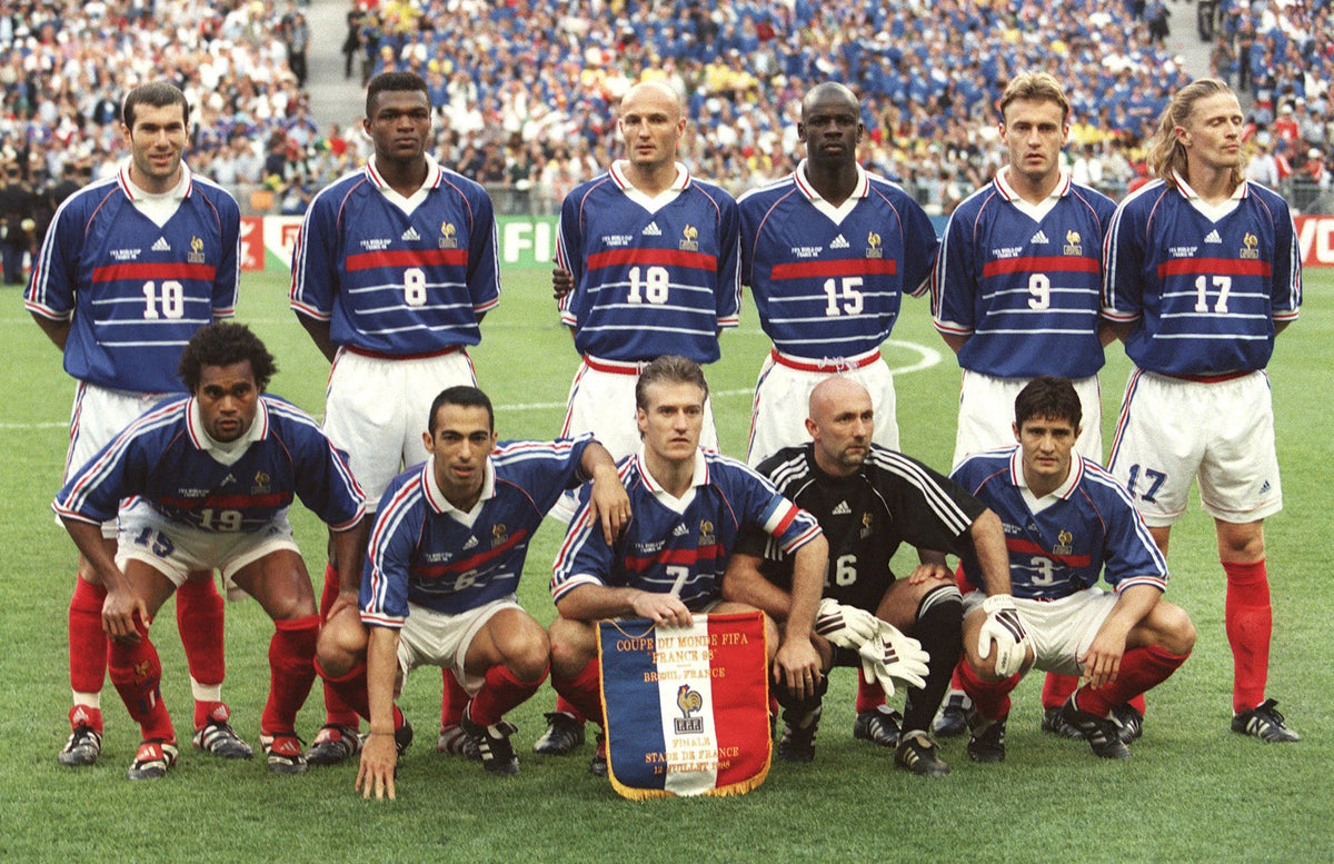 PATCH / BADGE - FIFA WORLD CUP FRANCE 1998