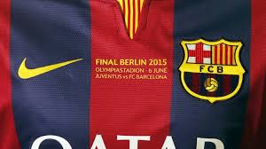 PATCH / BADGE - BARCELONA FINAL BERLIN 2015