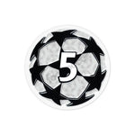 PATCH / BADGE - CHAMPIONS LEAGUE BALL № 5