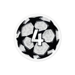 PATCH / BADGE - CHAMPIONS LEAGUE BALL № 4
