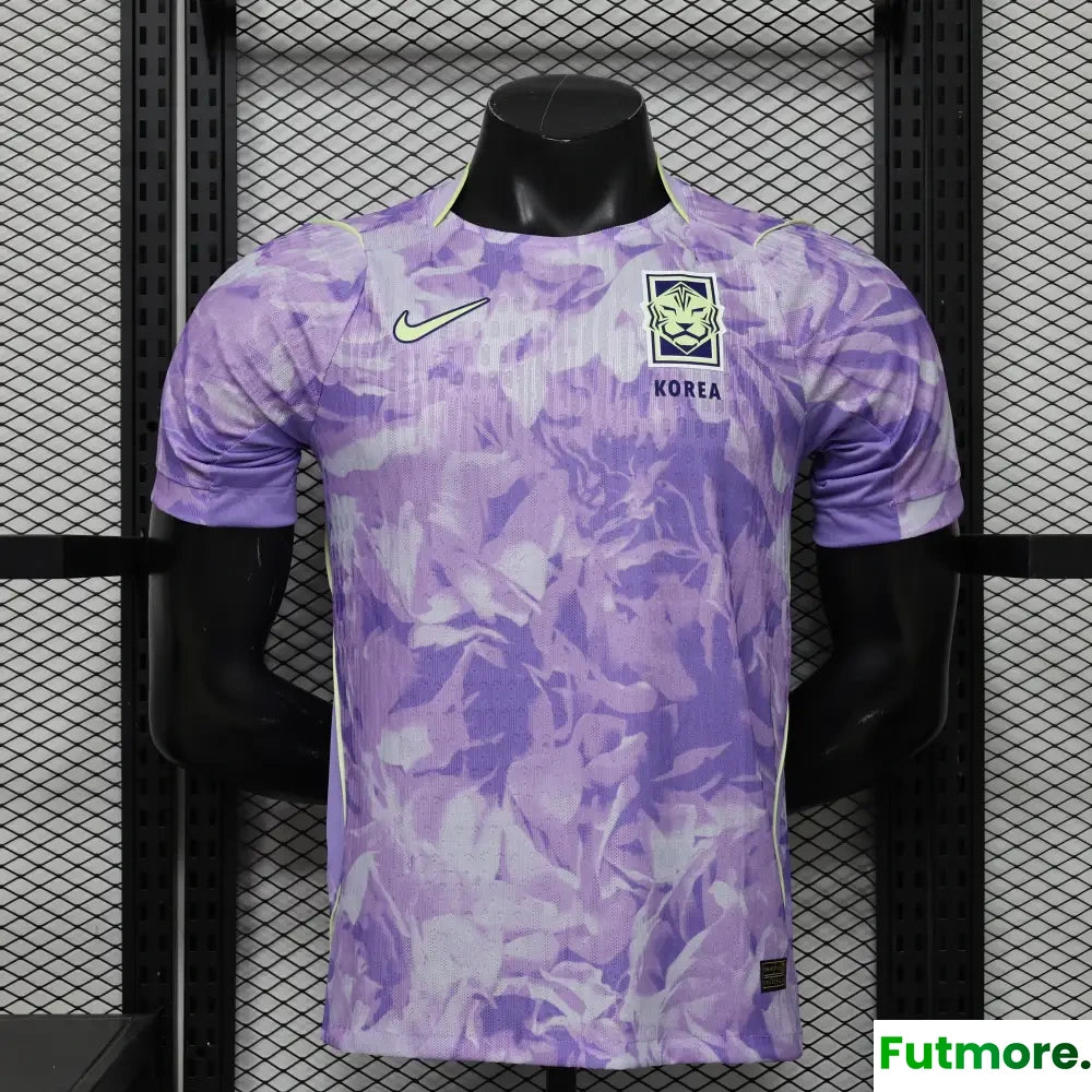 South Korea Away Player Version Jersey 2026 World Cup