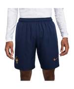 2022 France Away Shorts Navy Blue