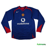 2005-06 Manchester United Retro Long Sleeve Away Shirt