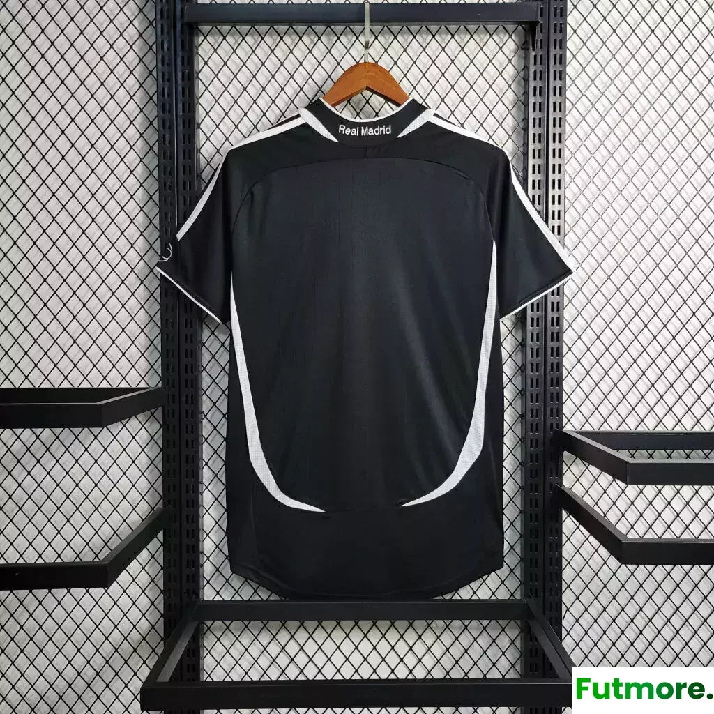 06/07 Real Madrid Third Retro Jersey Black