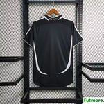 06/07 Real Madrid Third Retro Jersey Black