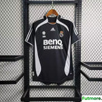 06/07 Real Madrid Third Retro Jersey Black
