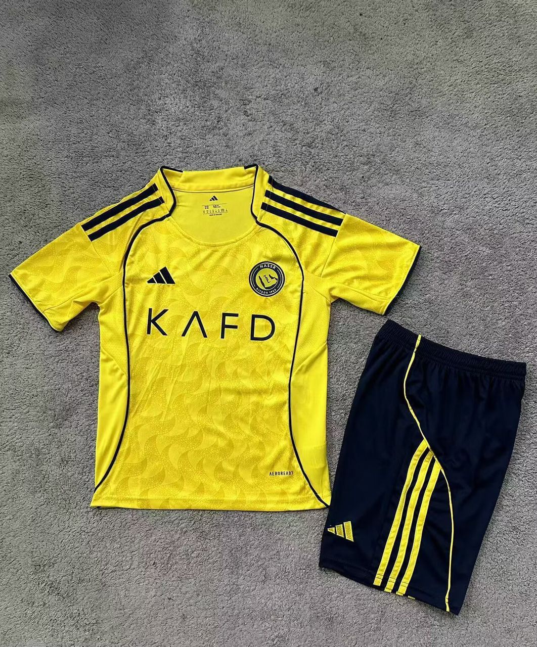 25/26 AL NASSR HOME KIDS KIT