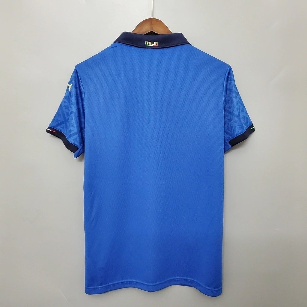 20/21 Italia Home Retro Jersey