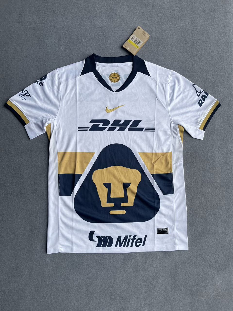 25/26 PUMAS UNAM AWAY WHITE JERSEY