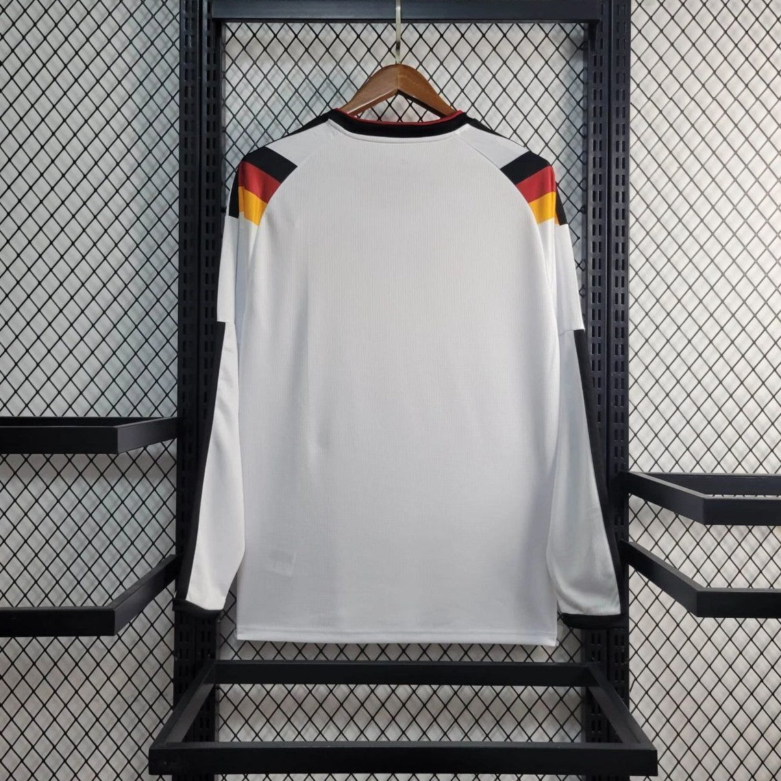 2026 Germany Home Long Sleeve World Cup Jersey