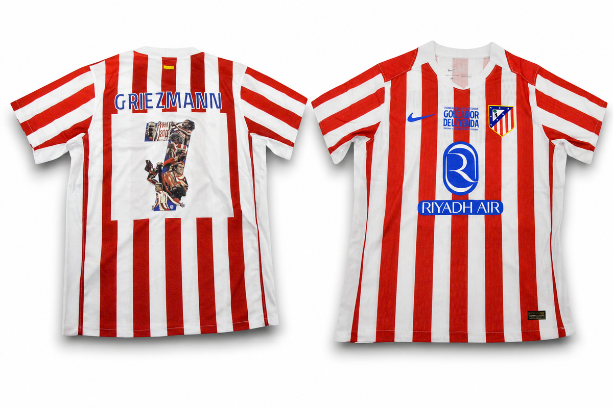 25/26 Atletico Madrid Home Special Edition Jersey