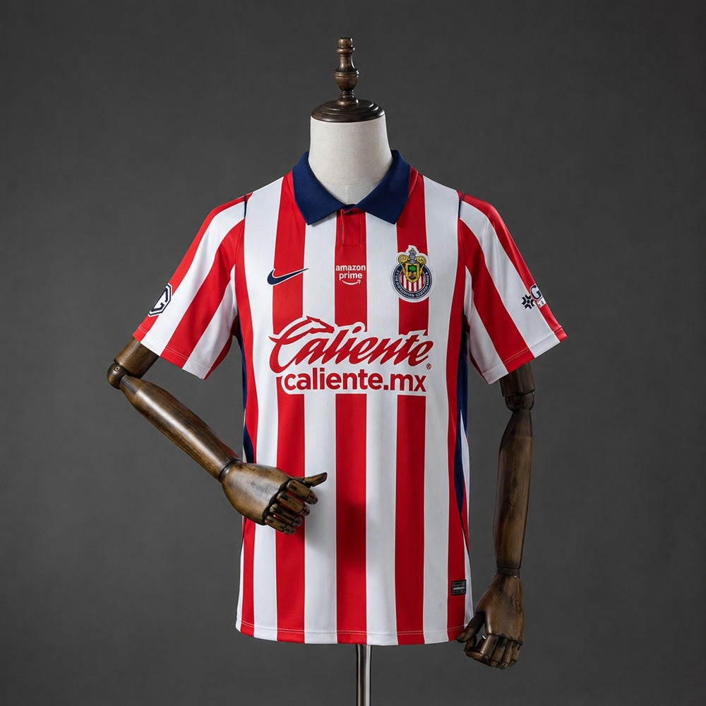 26/27 Chivas Guadalajara Home Jersey