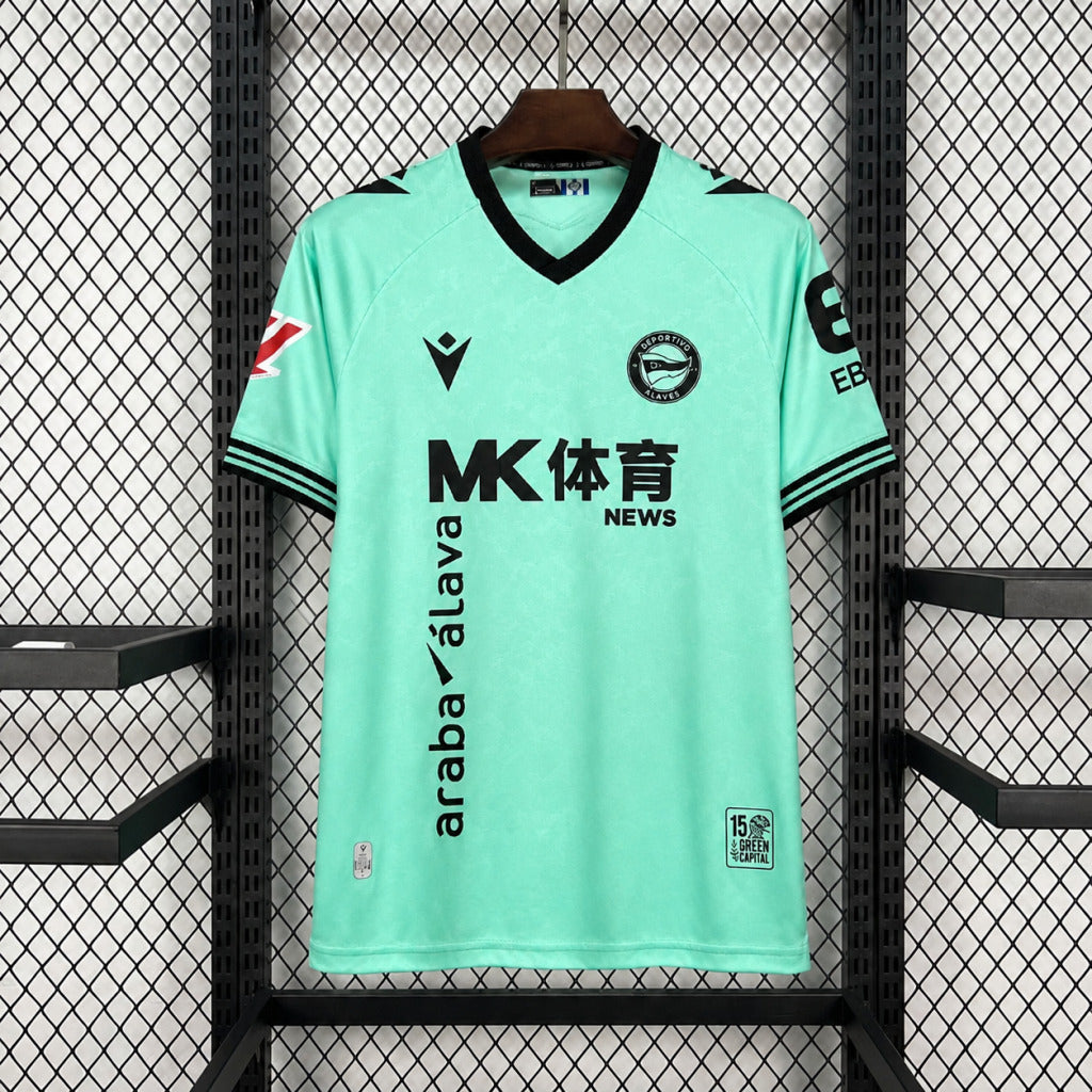26/27 Deportivo Alaves Third Jersey
