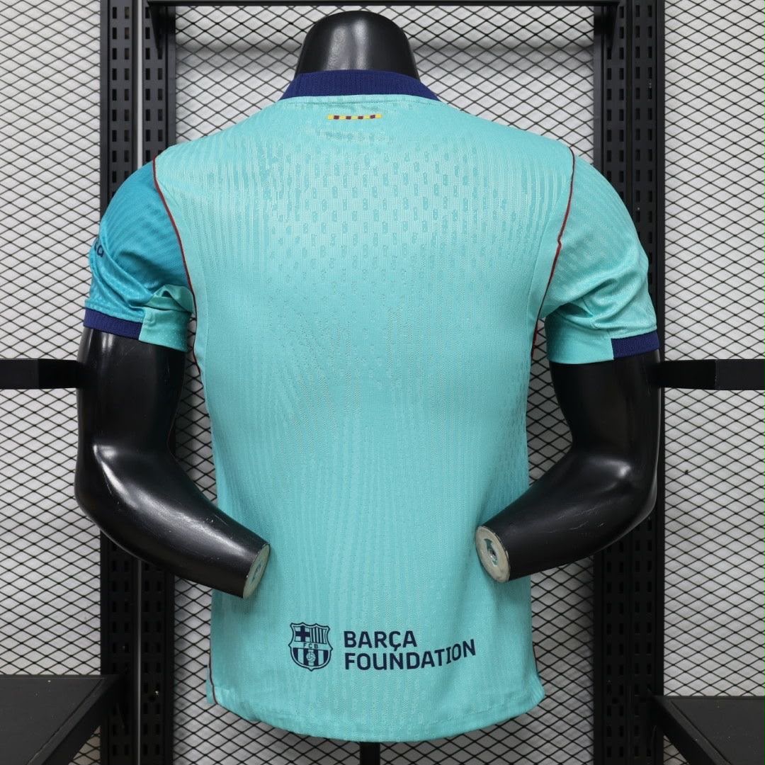26/27 Barcelona Third Player Version Jersey