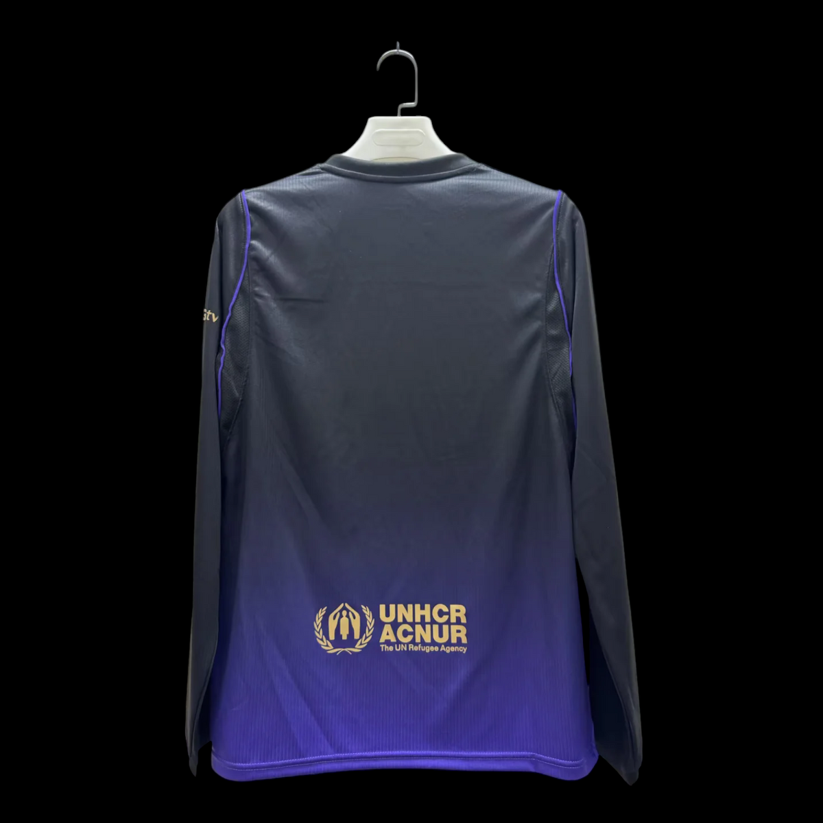 26/27 Barcelona Away Long Sleeve Jersey