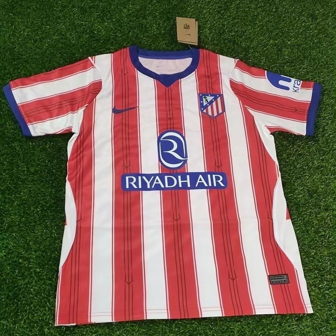 26/27 Atletico Madrid Home Jersey