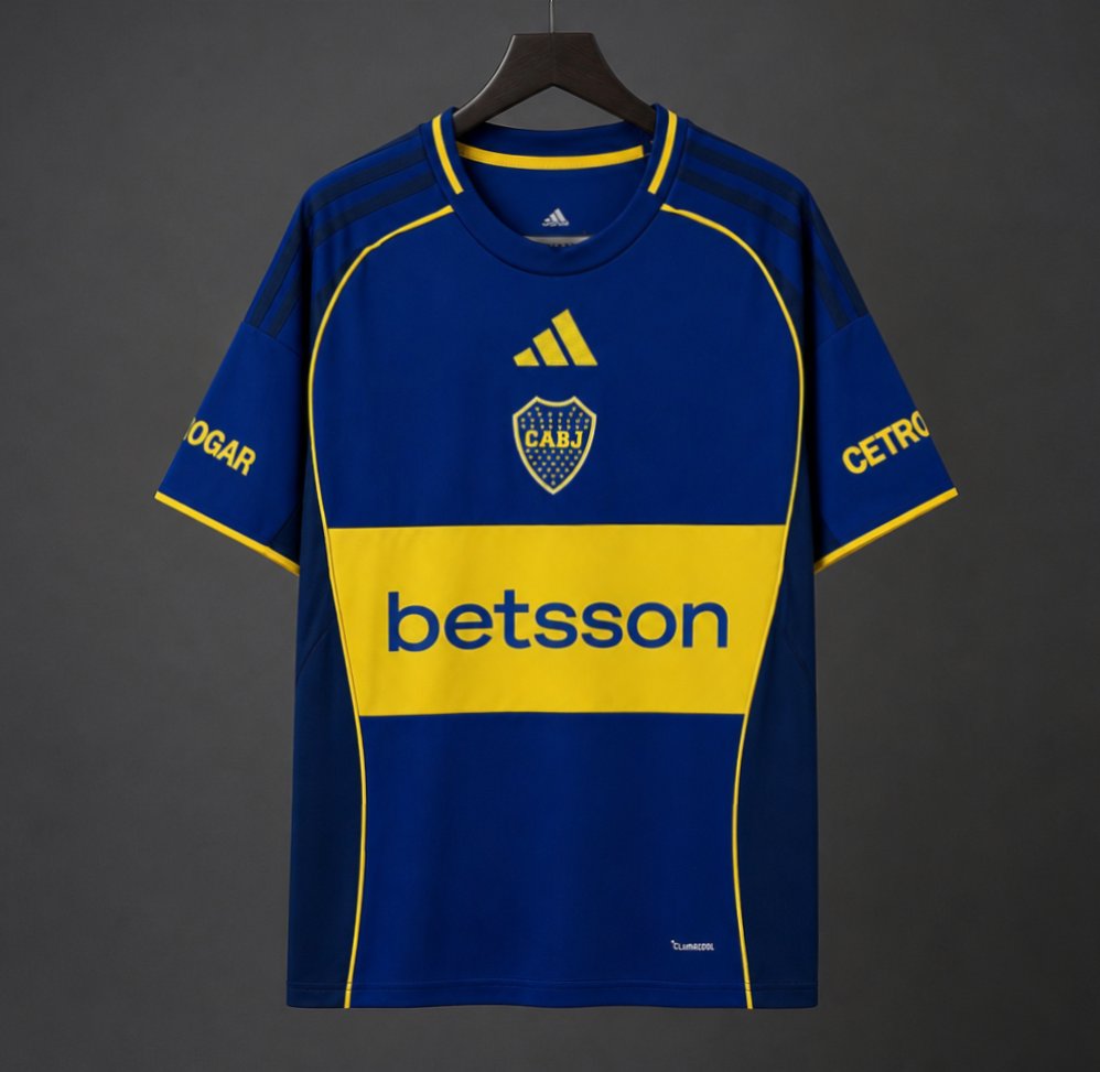 26/27 Boca Junior Fourth Jersey