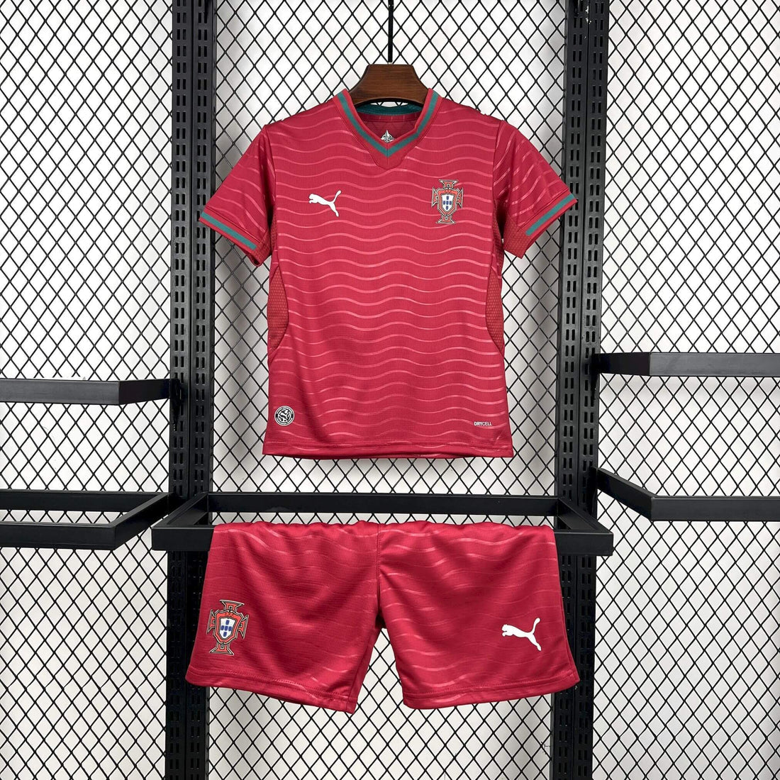 2026 Portugal Home World Cup Kids Kit