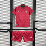 2026 Portugal Home World Cup Kids Kit