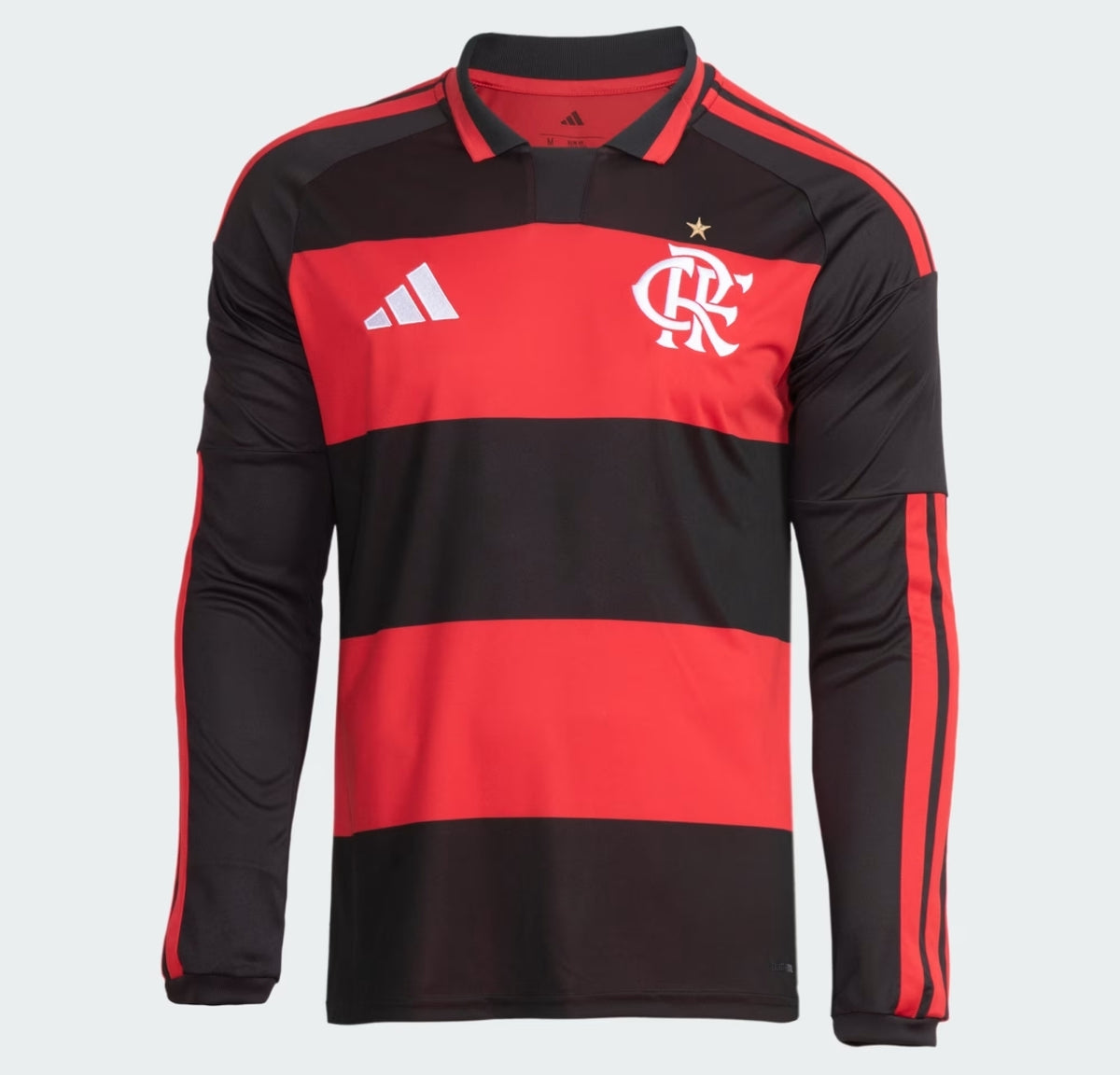 25/26 FLAMENGO HOME LONG SLEEVE JERSEY