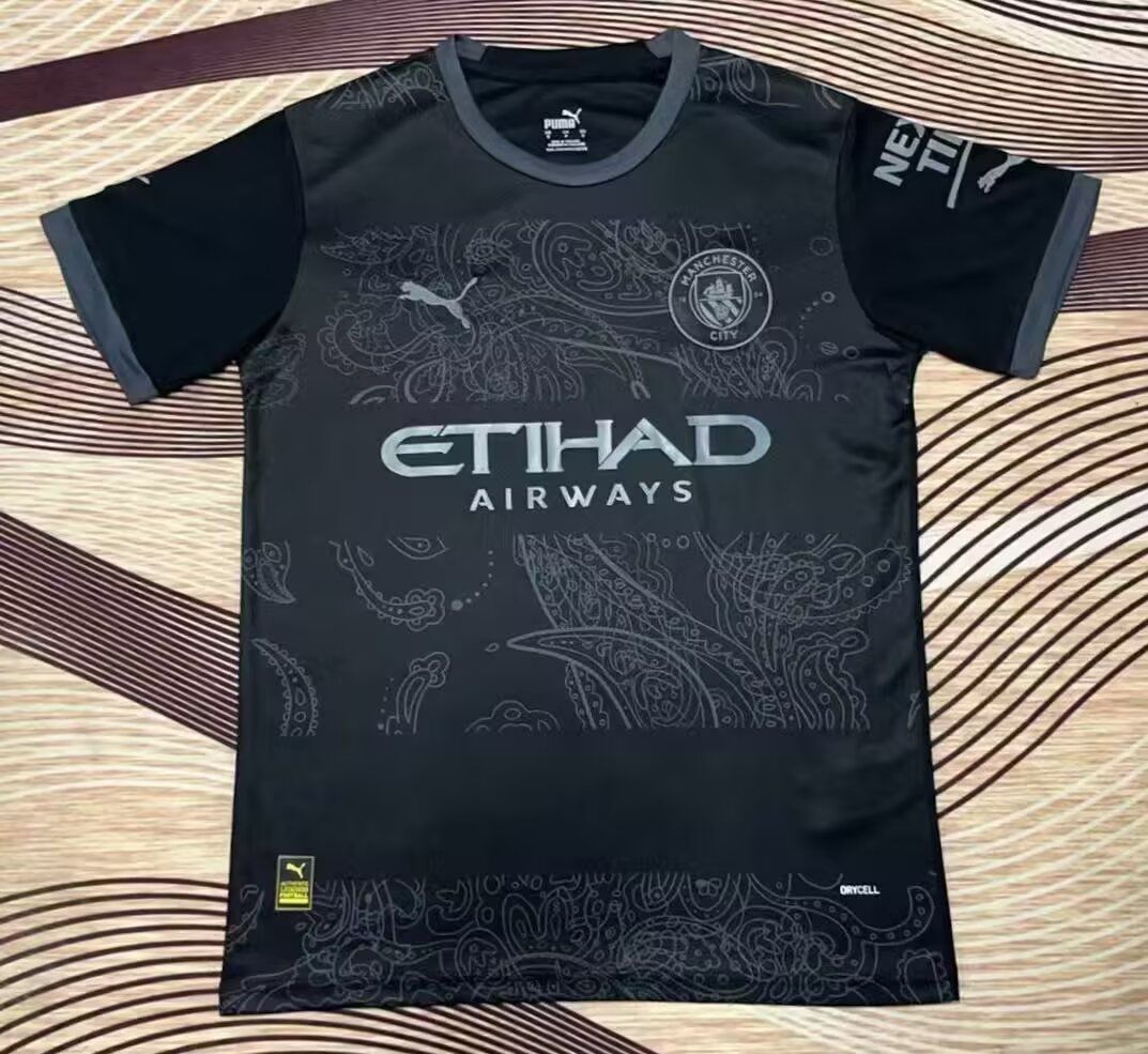 23/24 MANCHESTER CITY SPECIAL EDITION BLACK JERSEY