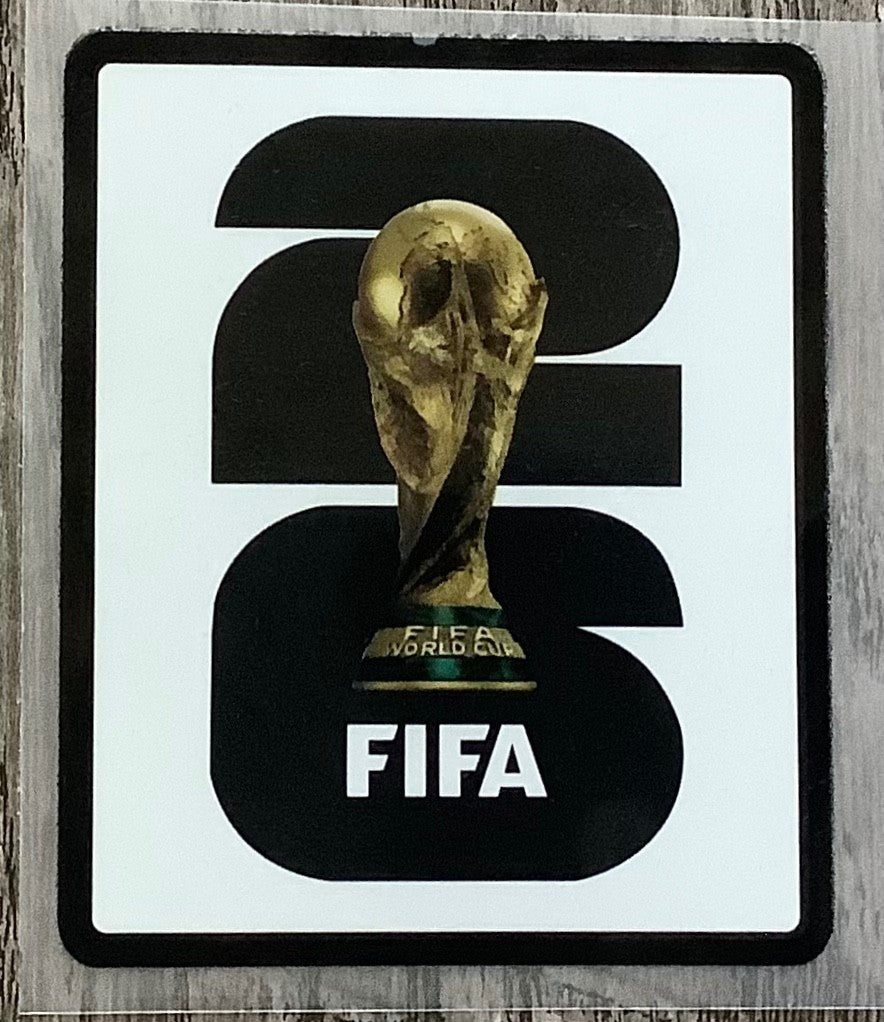 PATCH/BADGE - 2026 FIFA WORLD CUP