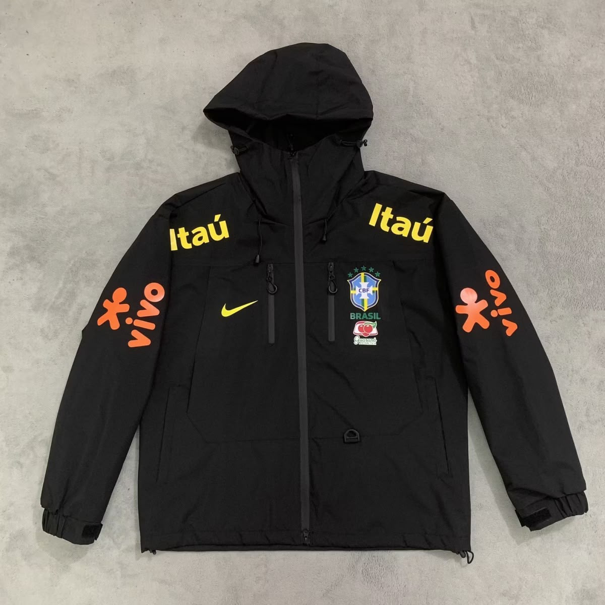Brazil Black Jacket