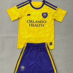 26/27 Orlando City Away Kids Kit