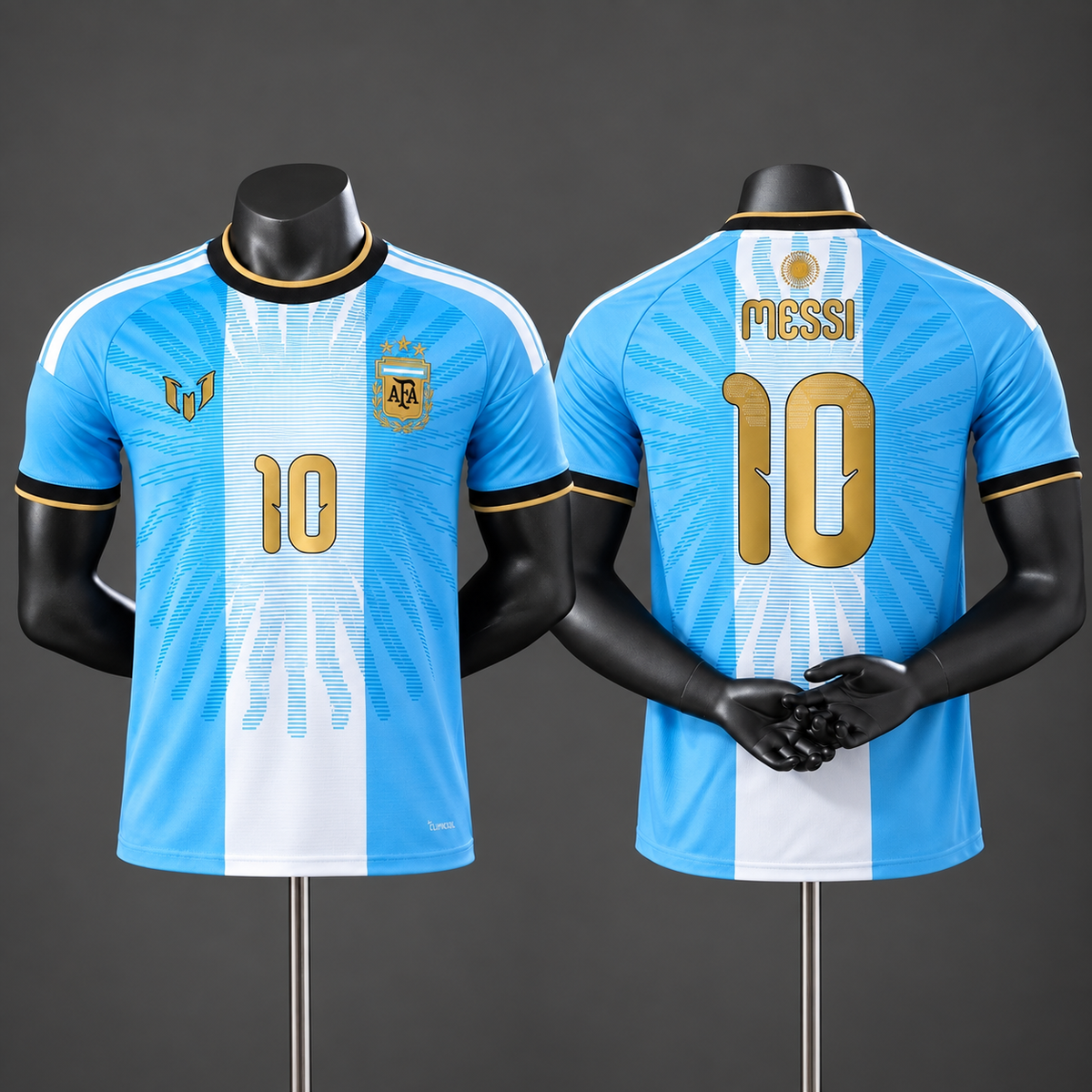 2026 Argentina Messi #10 Special Edition Player Version Jersey