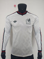 2026 MEXICO AWAY LONG SLEEVE PLAYER VERSION JERSEY WORLD CUP