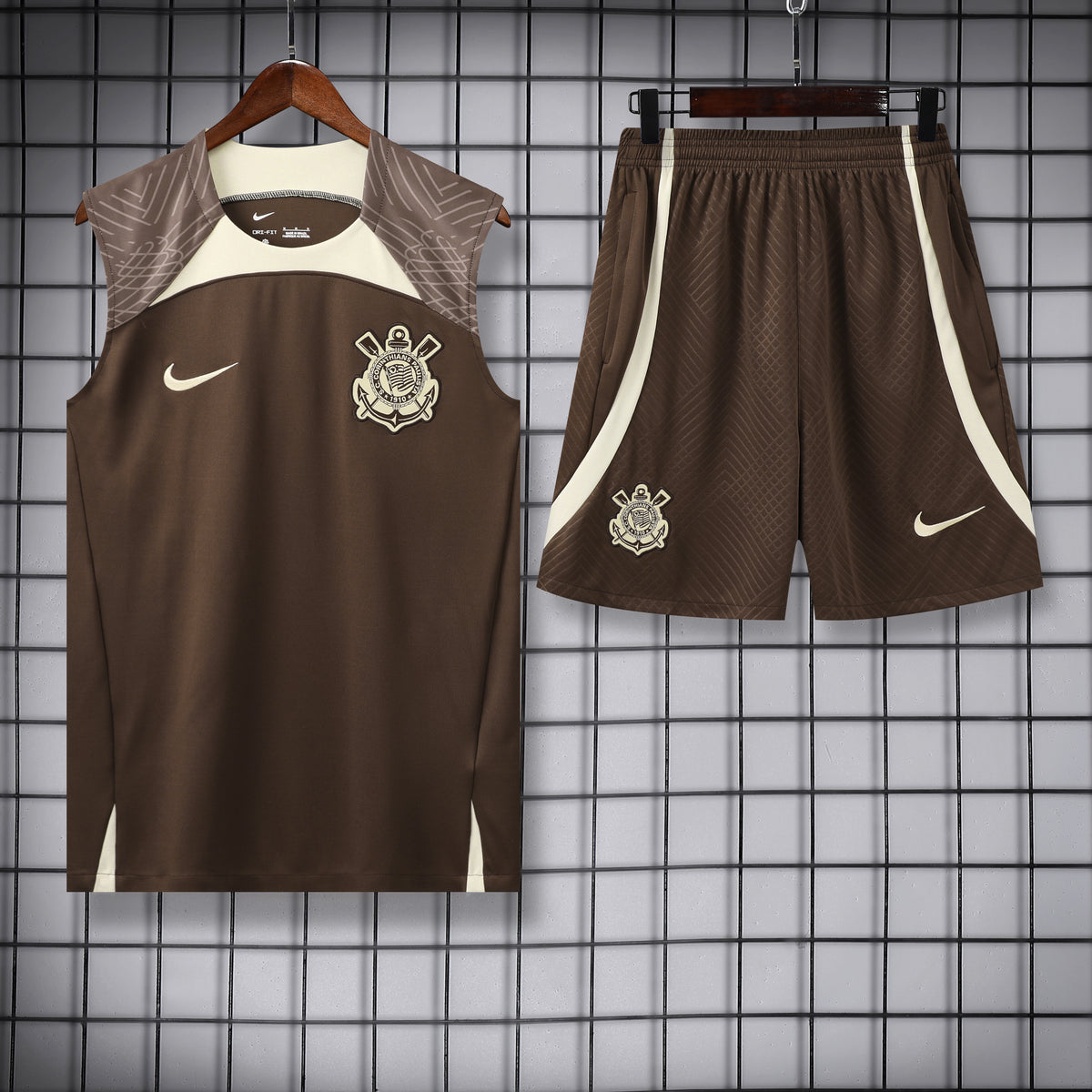 2023 Corinthians Set Kit Training Beige