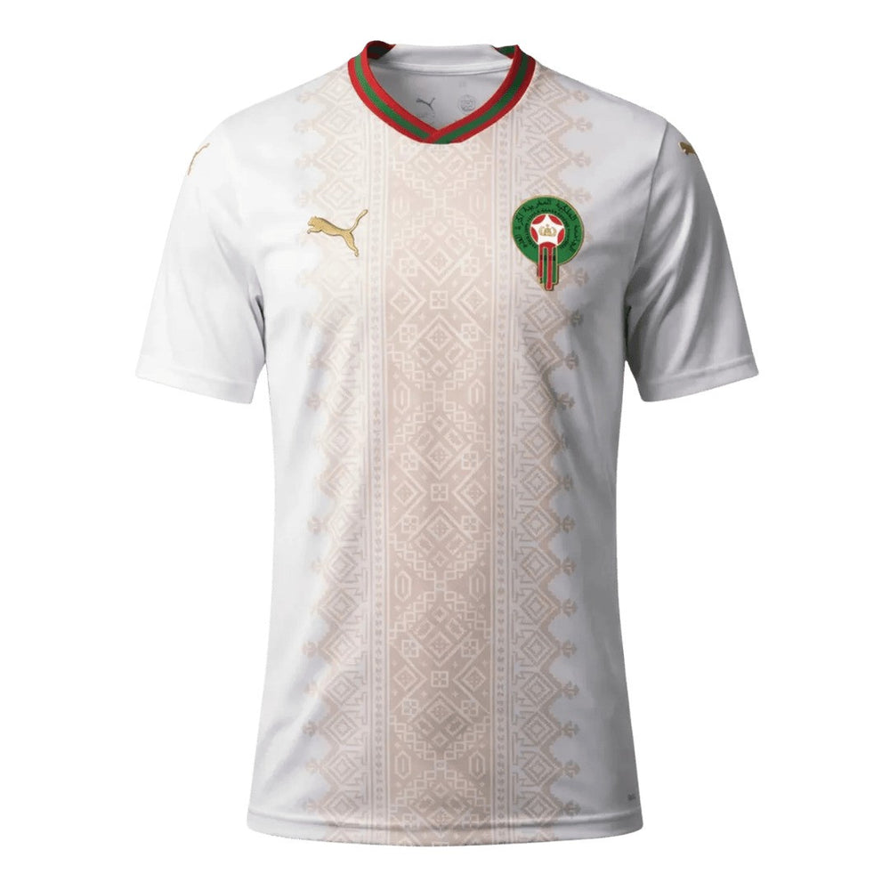 2026 Morocco Away World Cup Player Version Jersey