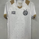 25/26 Bahia Negro Afropunk White Jersey