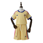 2026 Curacao Away World Cup Kids Kit