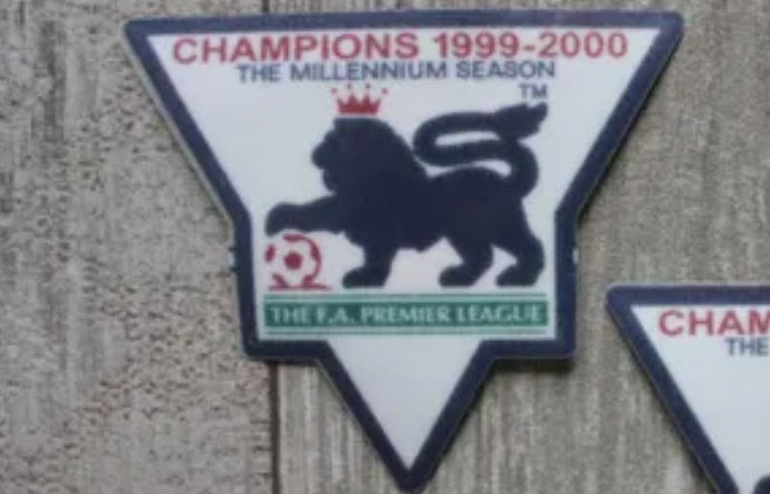 PATCH / BADGE CHAMPIONS 1999/2000