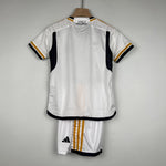 23/24 Real Madrid Home kids kit