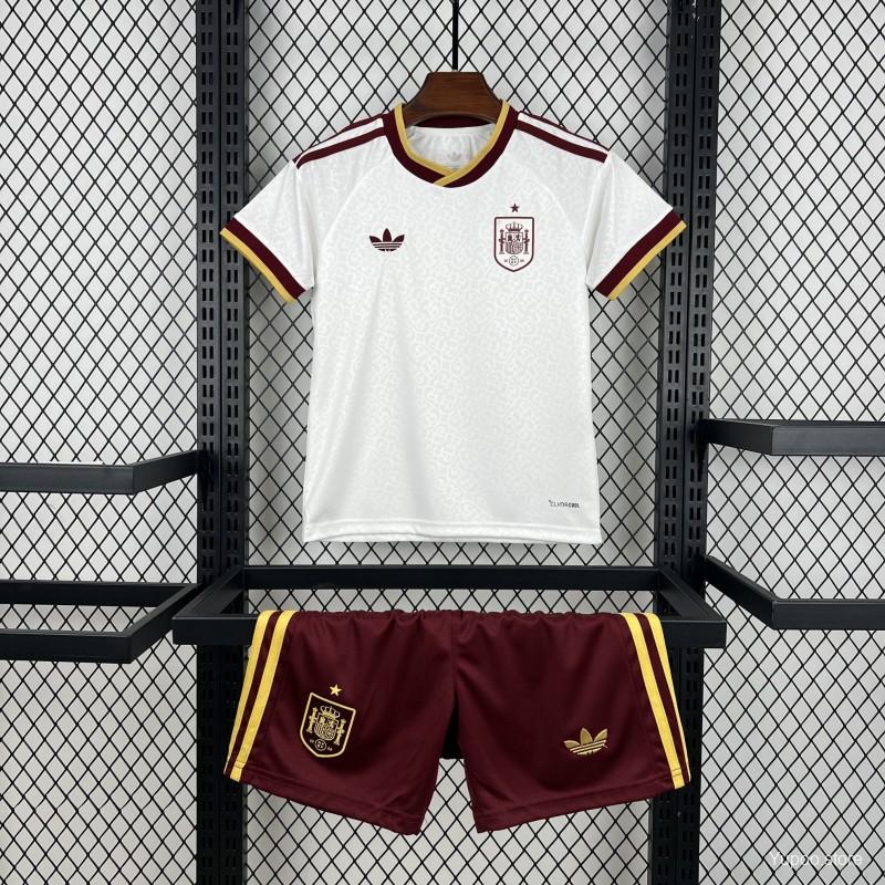 2026 Spain Away World Cup Kids Kit