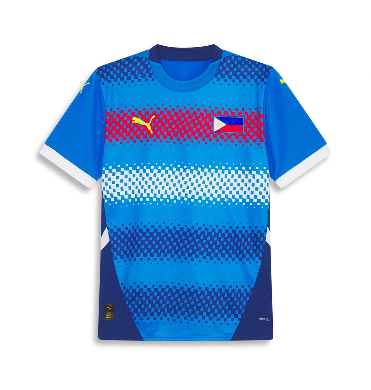 2025 Philippines Home Jersey