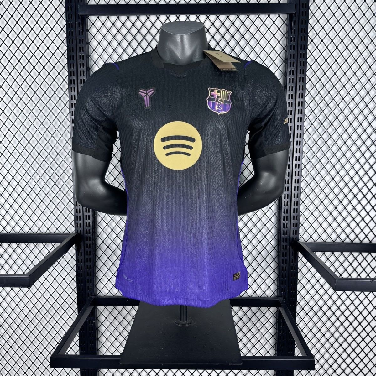 26/27 Barcelona x Kobe Bryant Special Edition Player Version Jersey